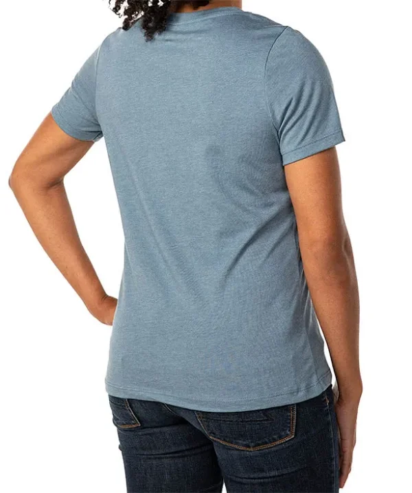 Bella + Canvas Women's V-Neck Custom T-shirt Printing