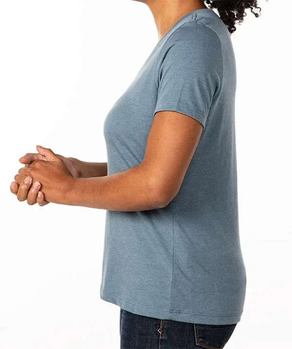 Bella + Canvas Women's V-Neck Custom T-shirt Printing