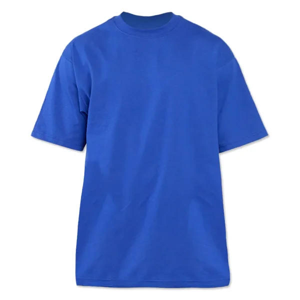 Wear Max 100% Cotton Heavyweight Crewneck Custom T-shirt