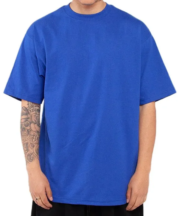 Wear Max 100% Cotton Heavyweight Crewneck Custom T-shirt