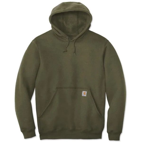 Carhartt Midweight Custom Pullover Hoodie