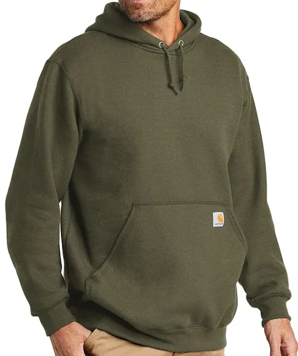 Carhartt Midweight Custom Pullover Hoodie