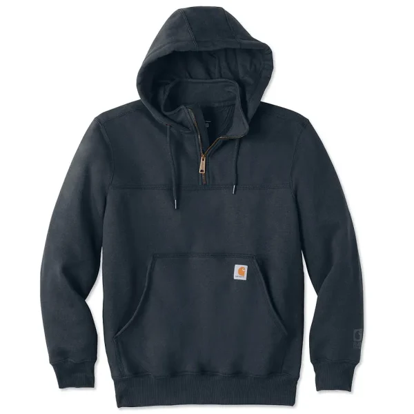 Defender Paxton Heavyweight Custom  Quarter Zip Hoodie