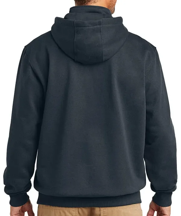 Defender Paxton Heavyweight Custom  Quarter Zip Hoodie