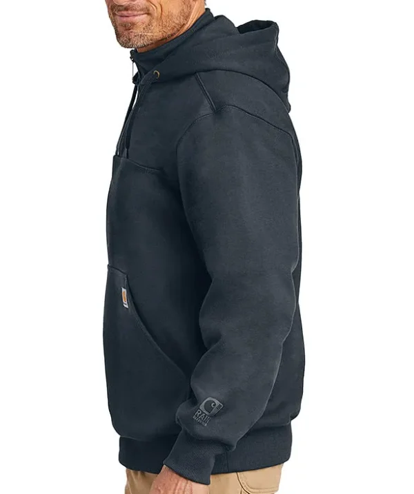 Defender Paxton Heavyweight Custom  Quarter Zip Hoodie